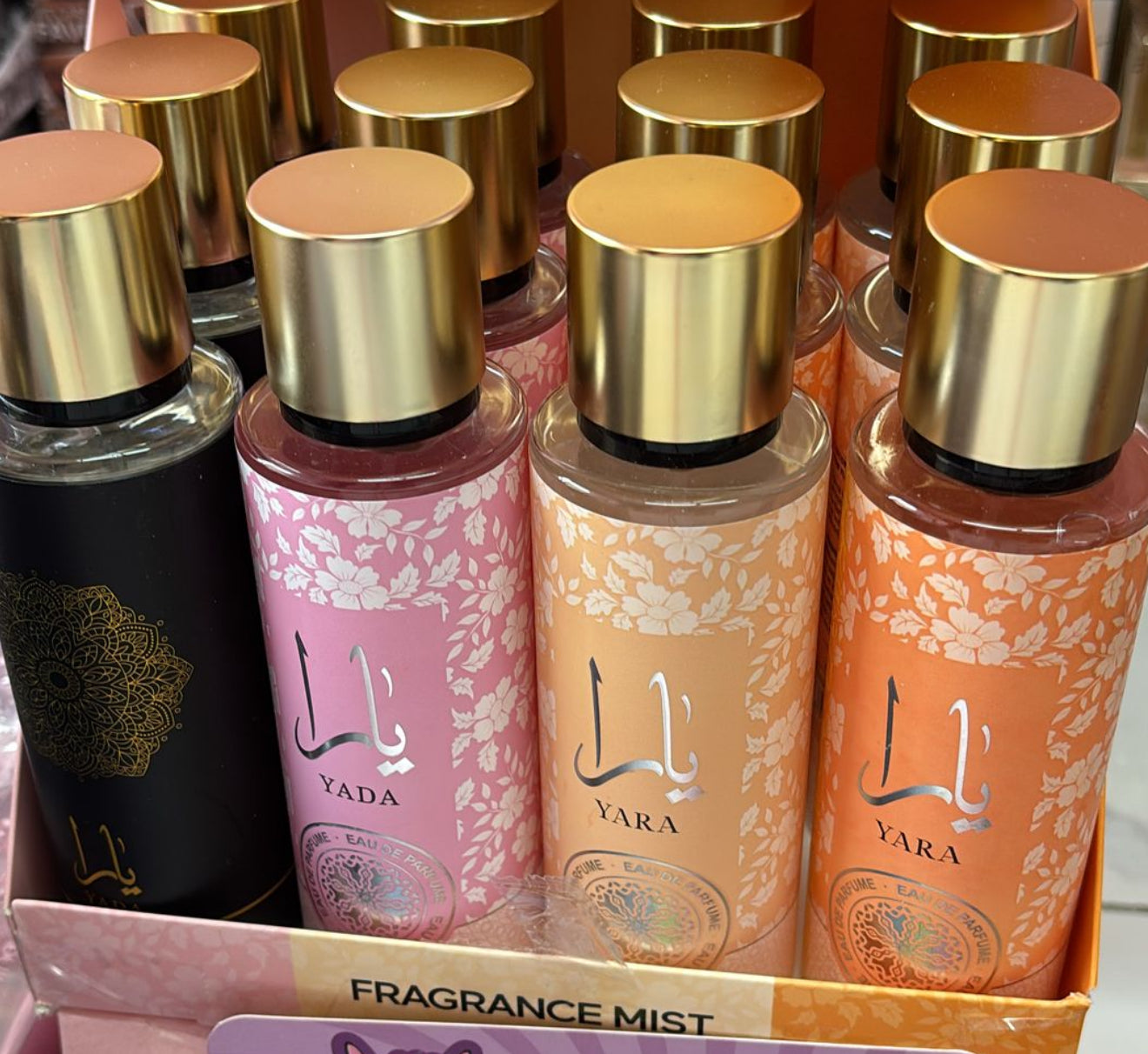 Acqua profumata - fragranze miste