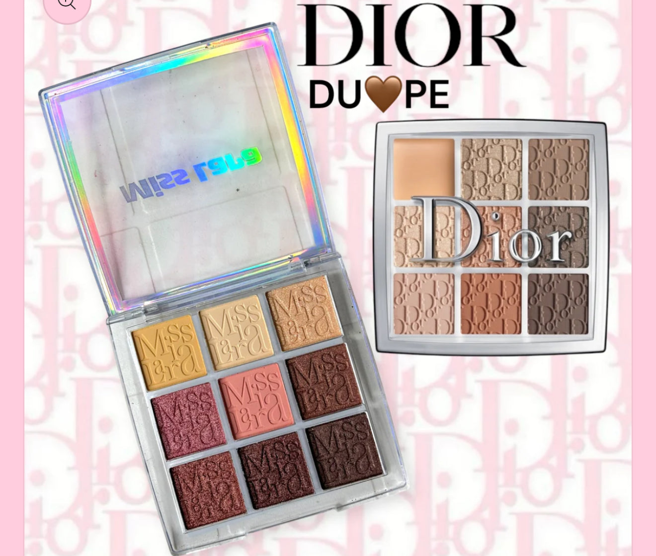 DUOPE DIOR palette